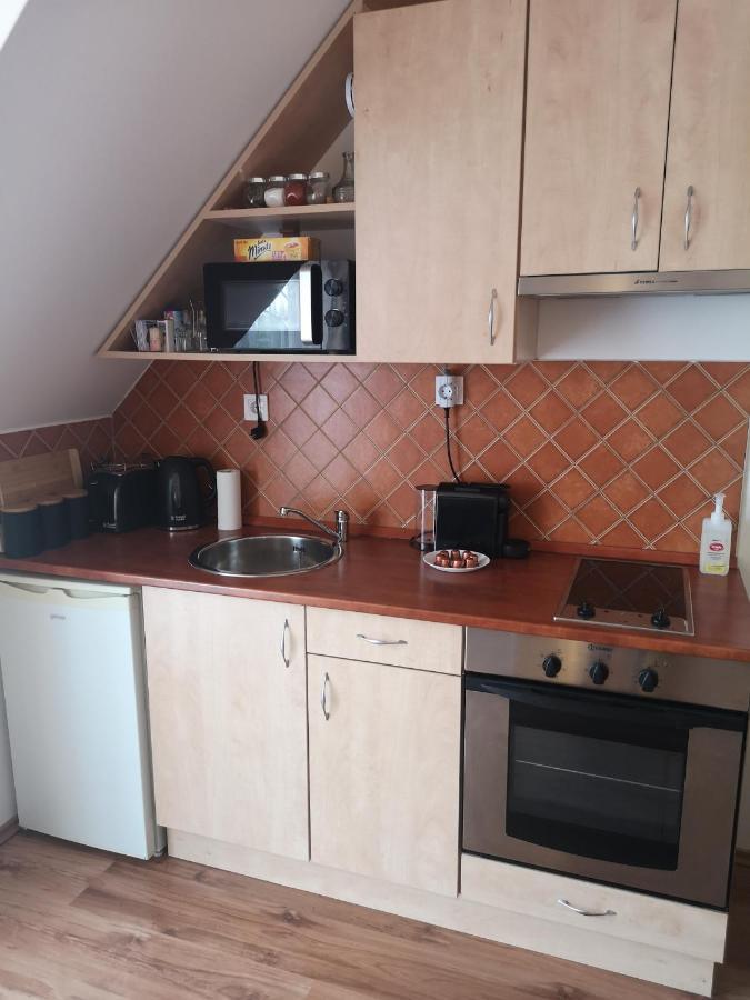 Orsika Hilltop Apartman Eger Ngoại thất bức ảnh